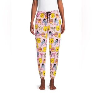 Disney Relaxed Fit Mid Rise Joggers Pant (Women's Plus), 1 Count, 1 Pack